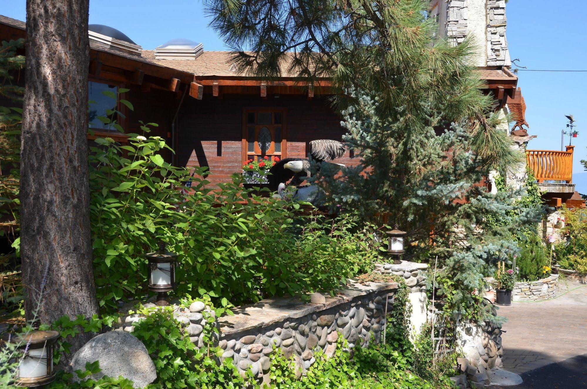 Where Eagles Fly Bed & Breakfast Elk Point Esterno foto